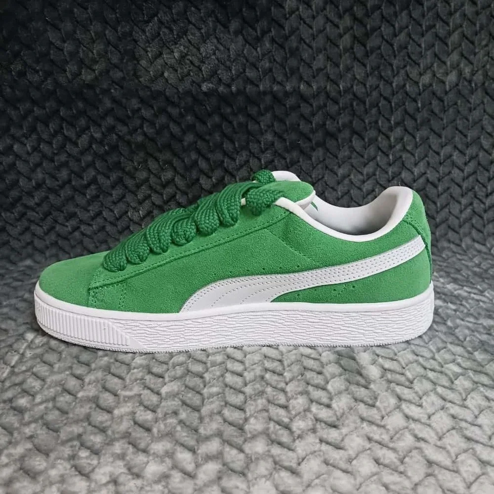 Puma Suede XL Athletic Shoes Premium Suede Upper Rubber Outsole Men's Size 6